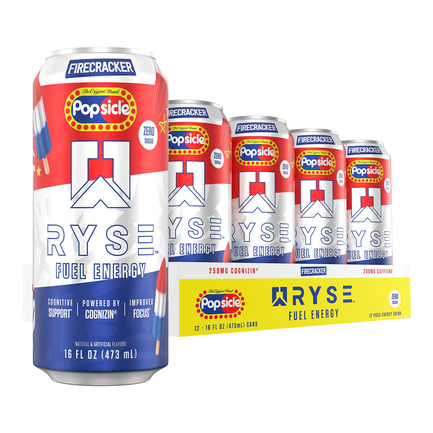 RYSE Fuel Energy Drink F6