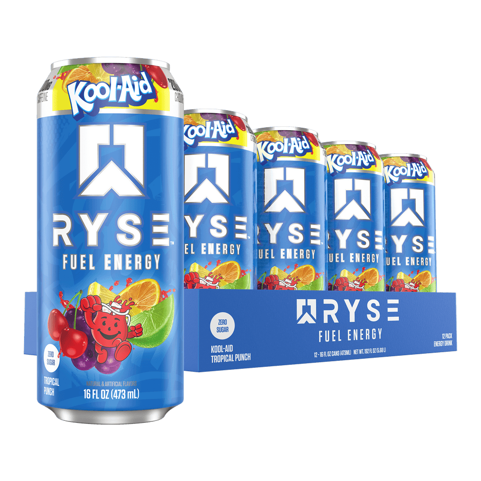RYSE Fuel Energy Drink Z6