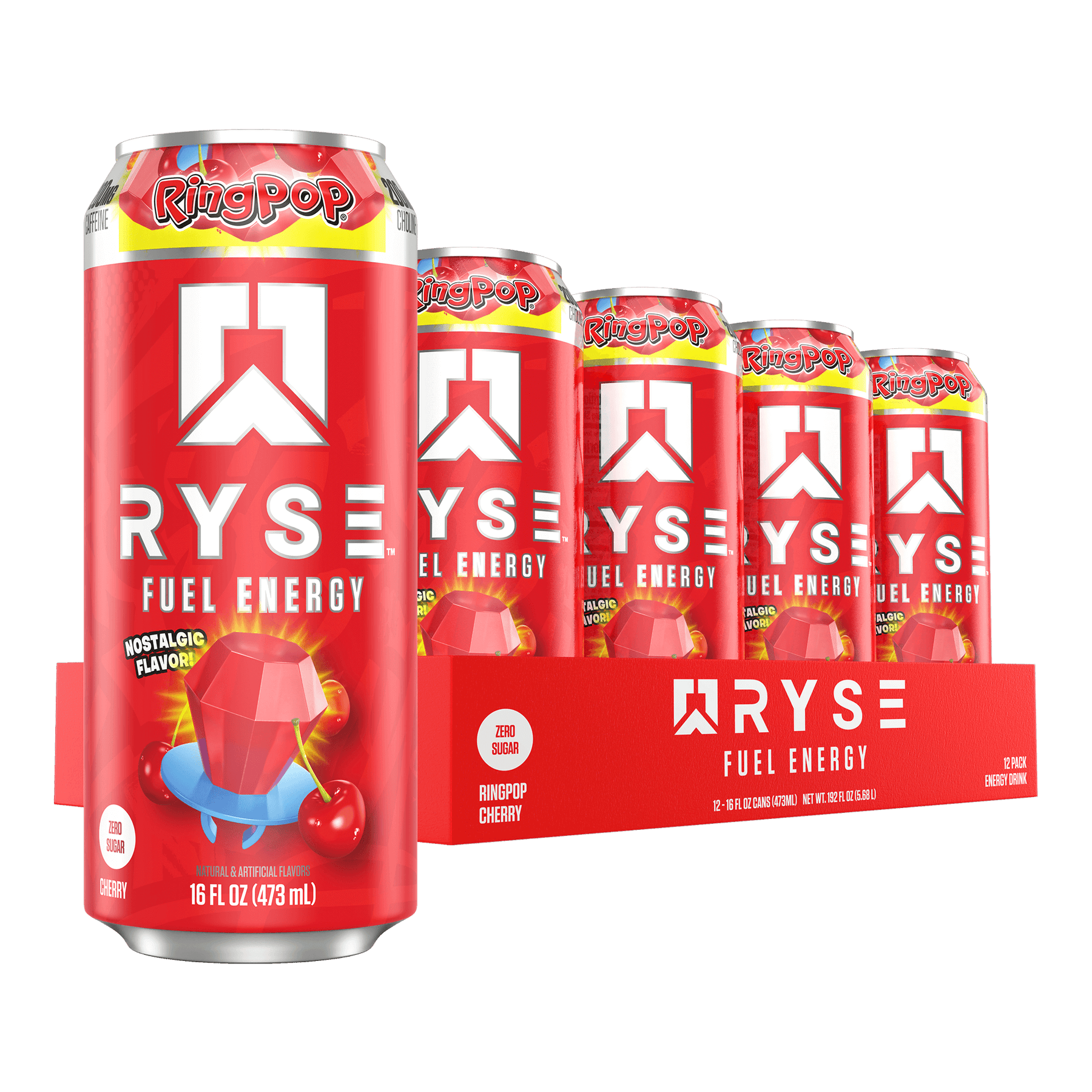 RYSE Fuel Energy Drink F6