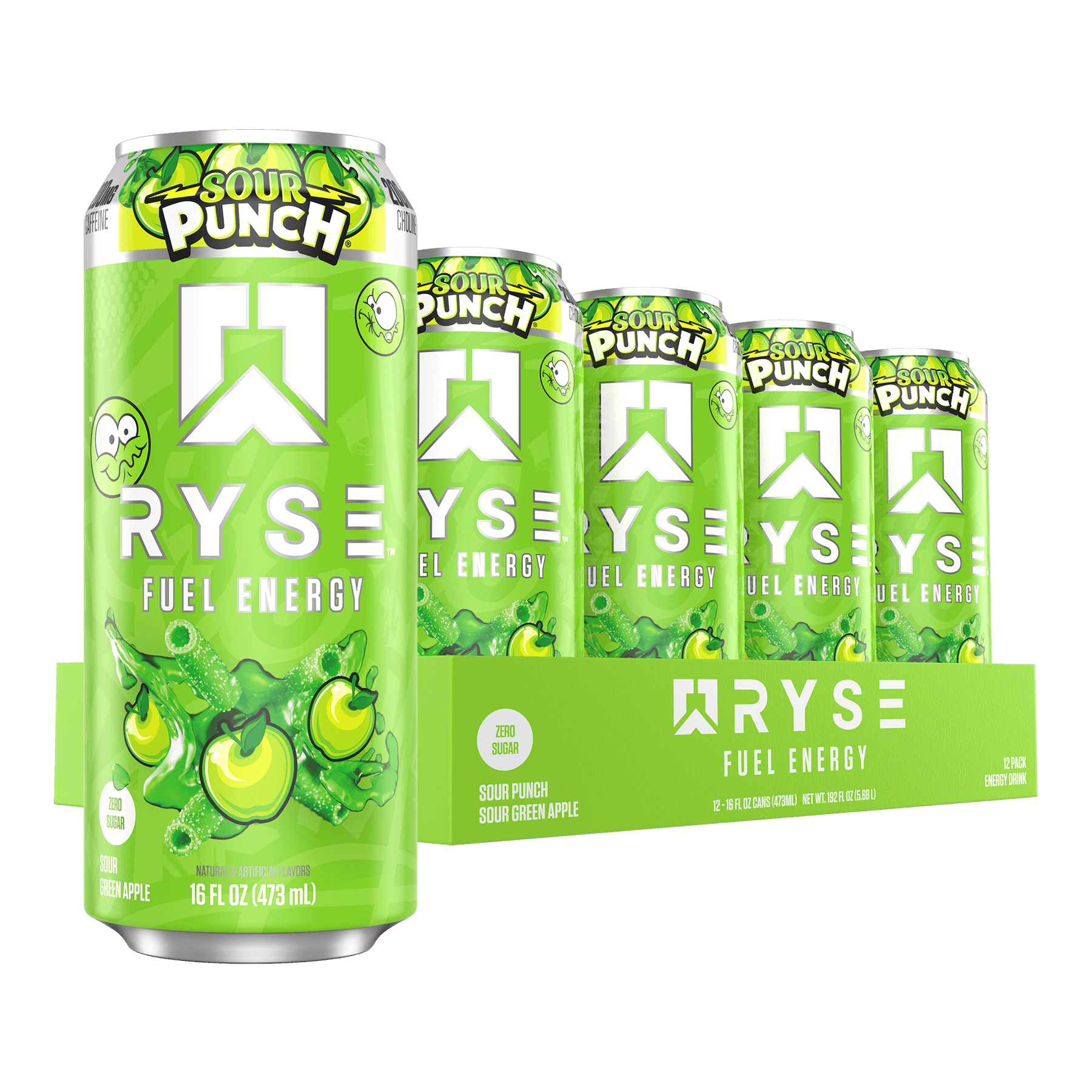 RYSE Fuel Energy Drink F6